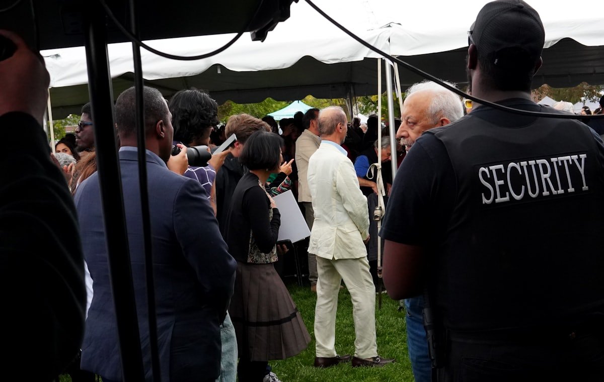 Event and crowd security