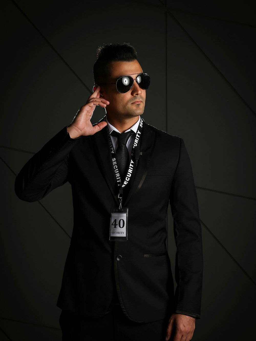 Executive protection detail